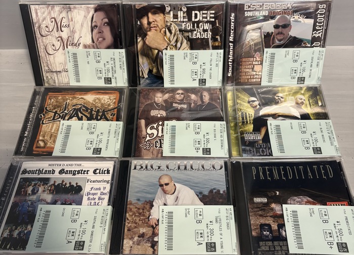 3/2(月)CHICANO GANGSTA RAP CD入荷情報♤ ⇒オンライン出品開始しました🤡