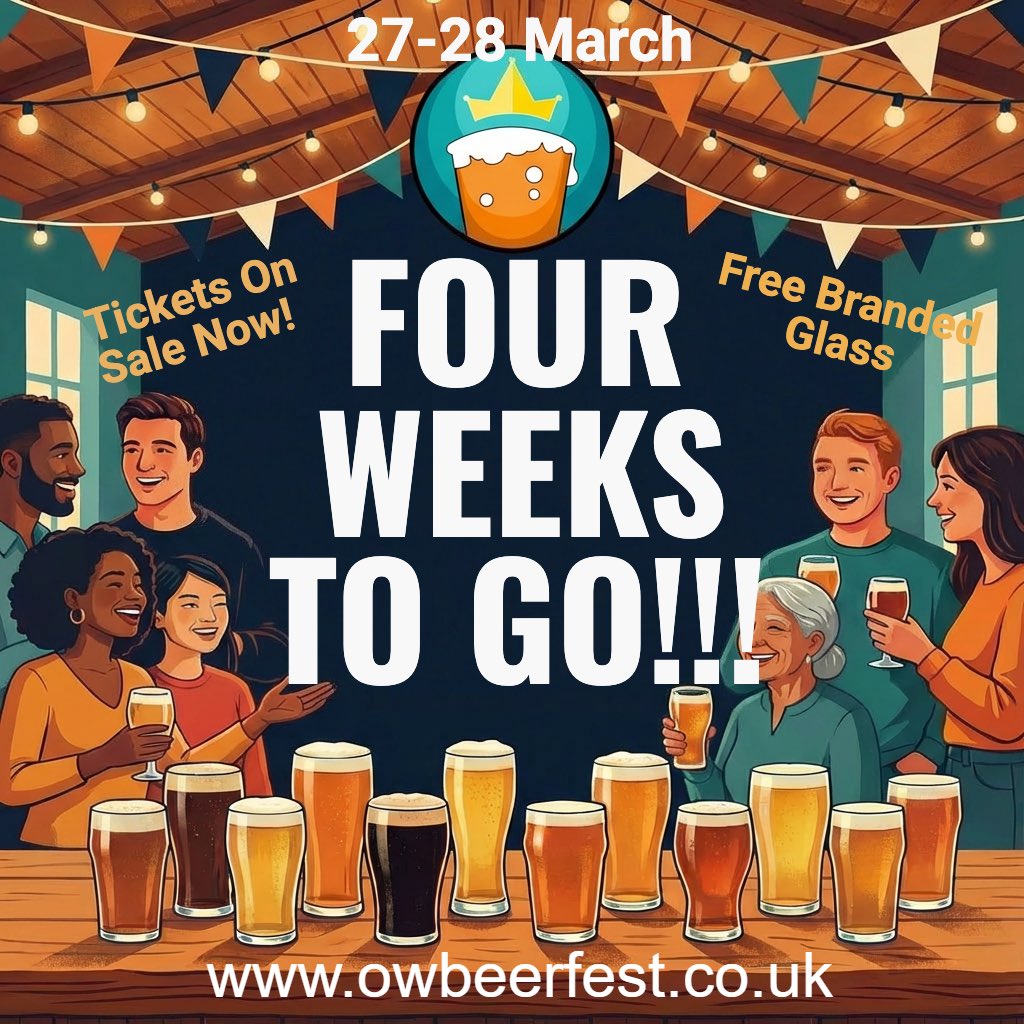 Old Windsor BeerFest ™️ tweet media