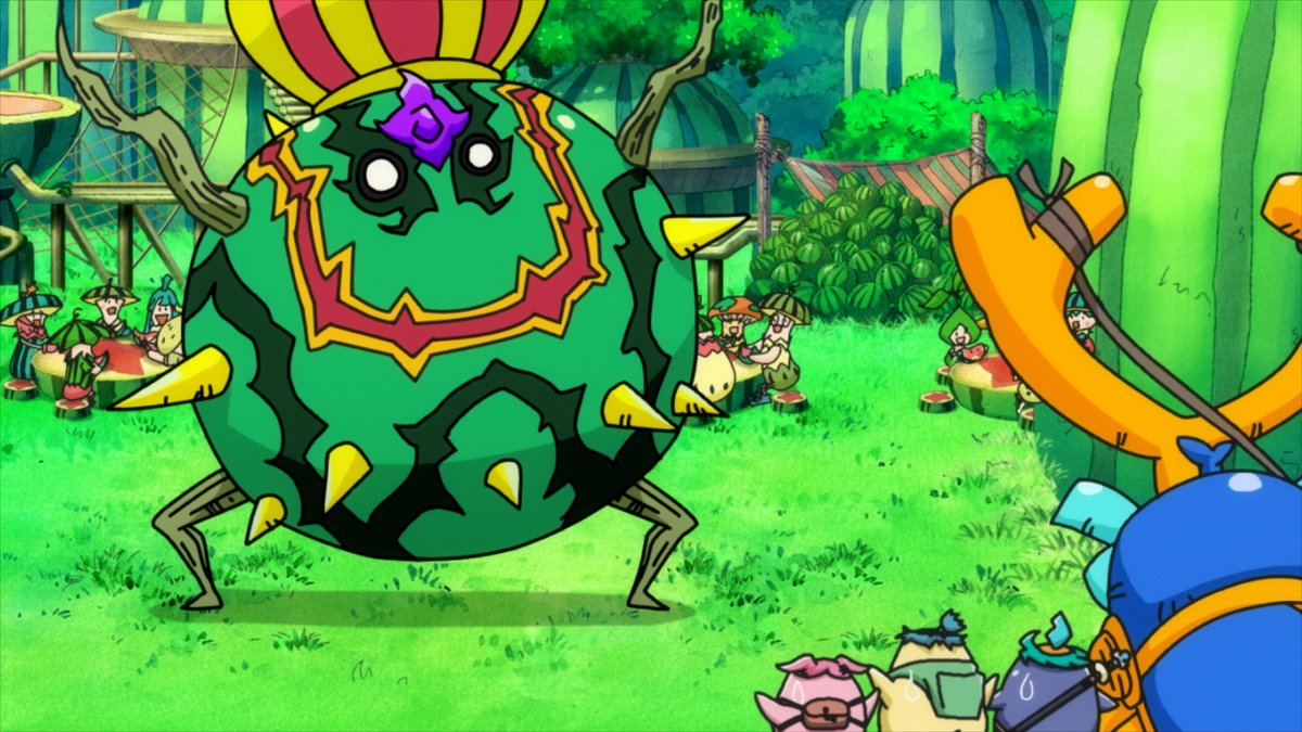 アニメ『ロクローの大ぼうけん』プラネット・スタジオ tweet media