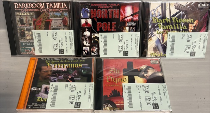 3/2(月)CHICANO GANGSTA RAP CD入荷情報♤ ⇒オンライン出品開始しました🤡