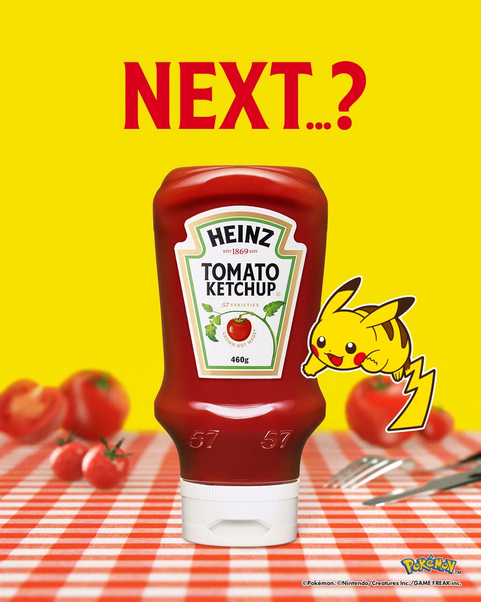 🔜 Heinz x Pokémon