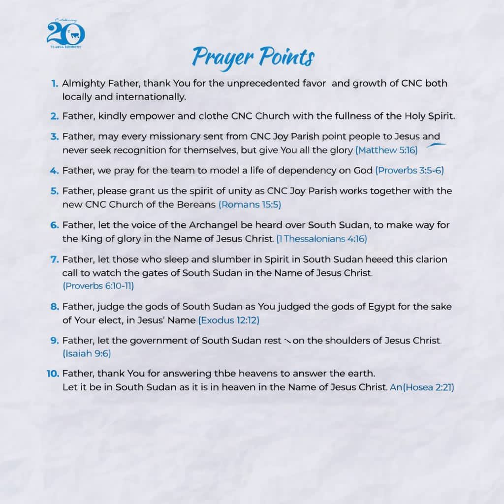 Covenant Nations Church tweet media