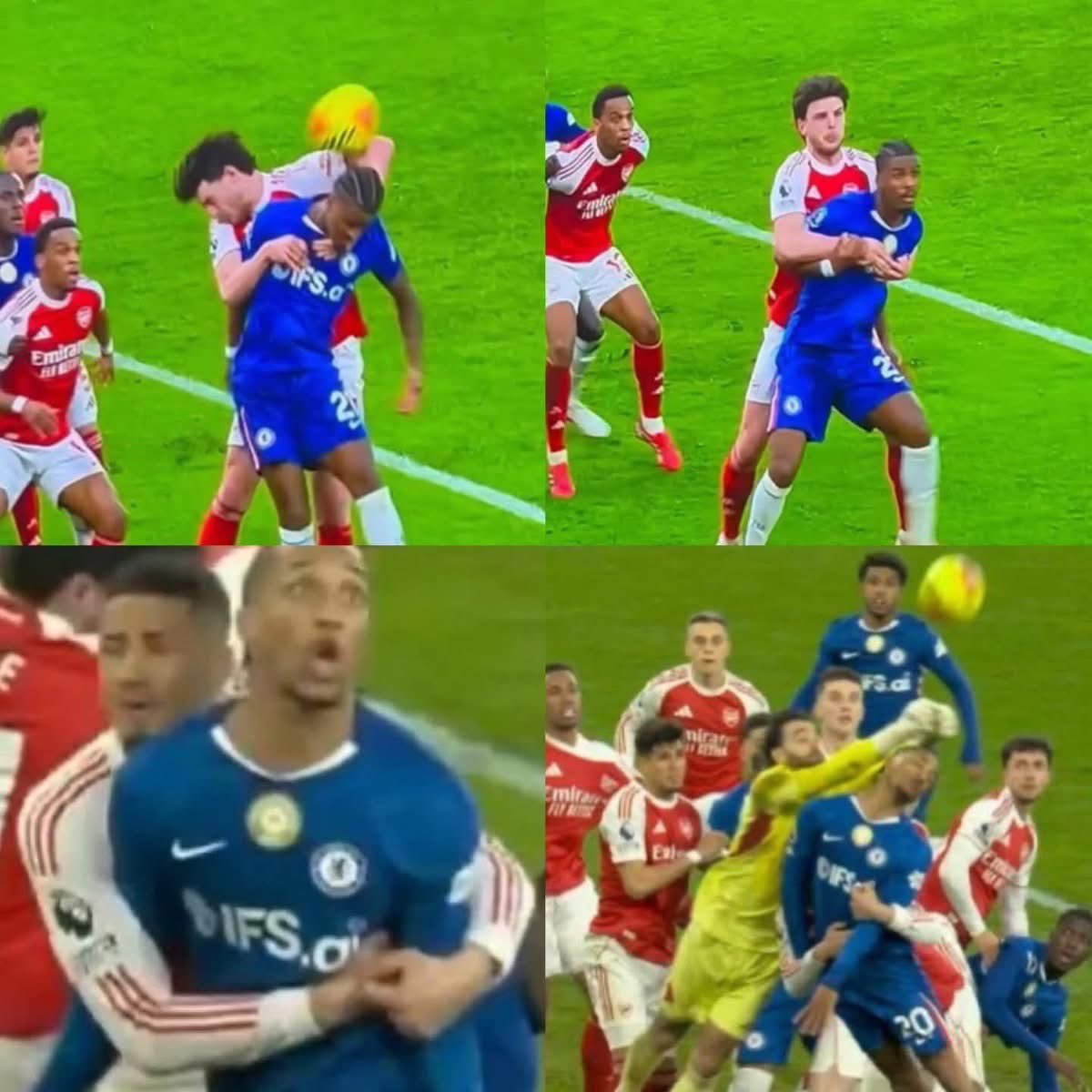 So we'll all pretend that this is how football is played. Something is not right and FA has to do something urgently