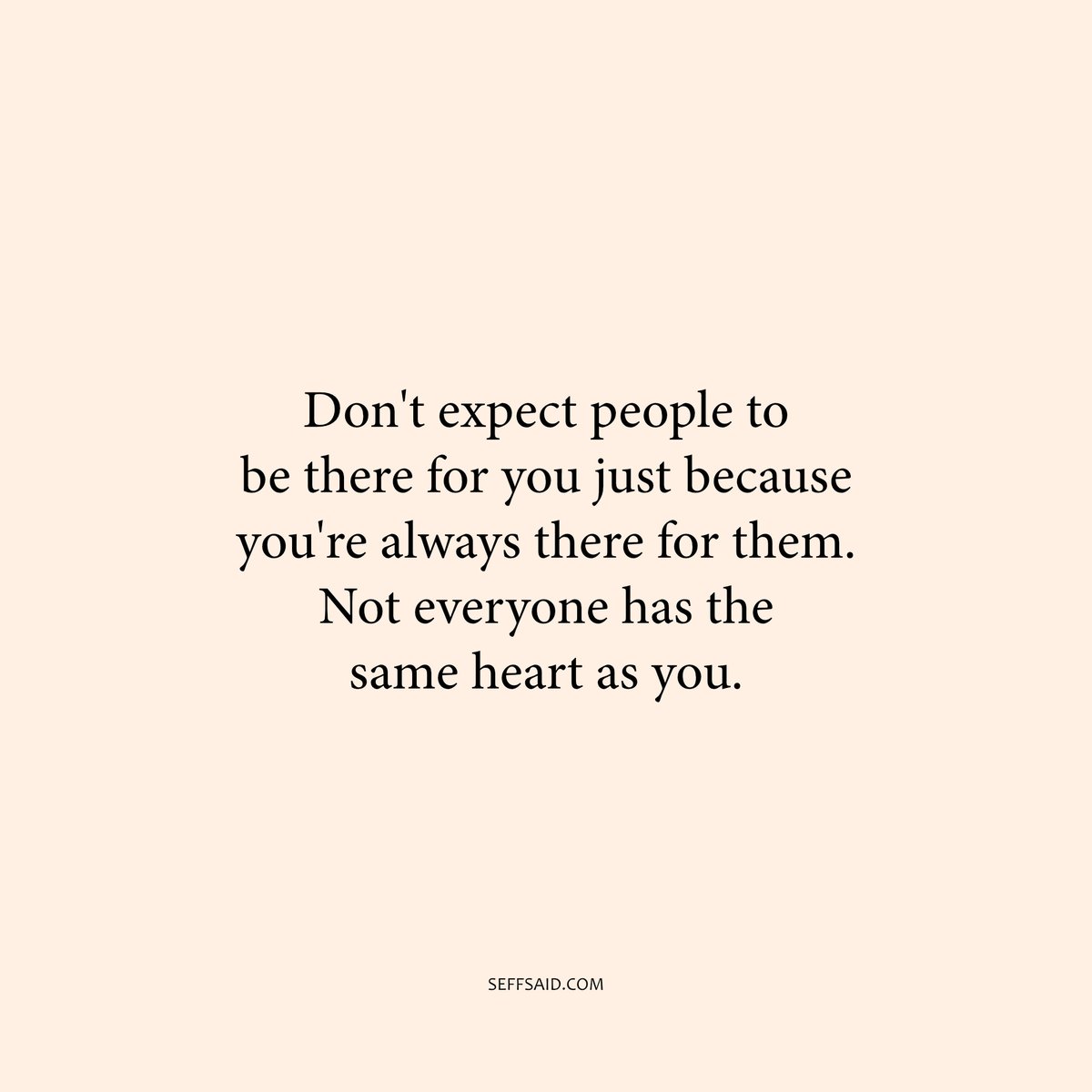 A gentle reminder
