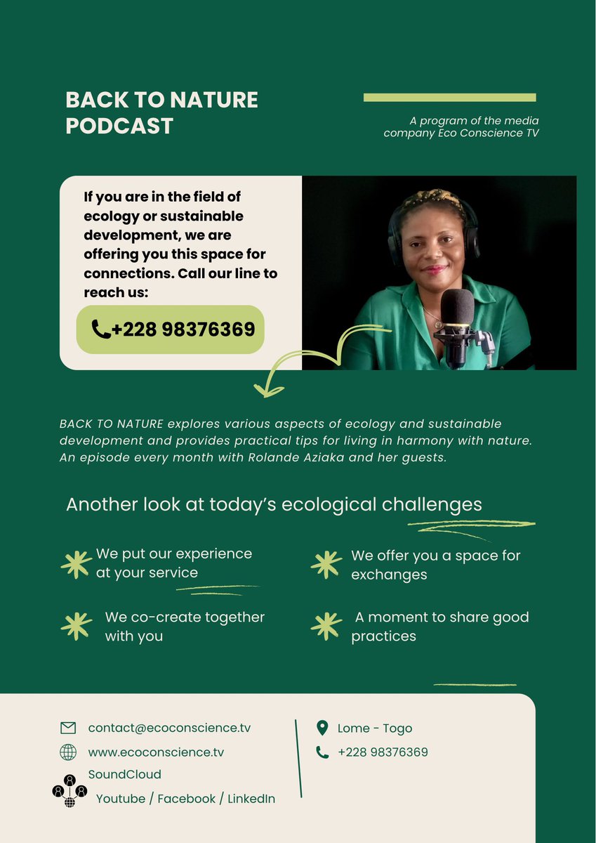 EcoConscience TV tweet media