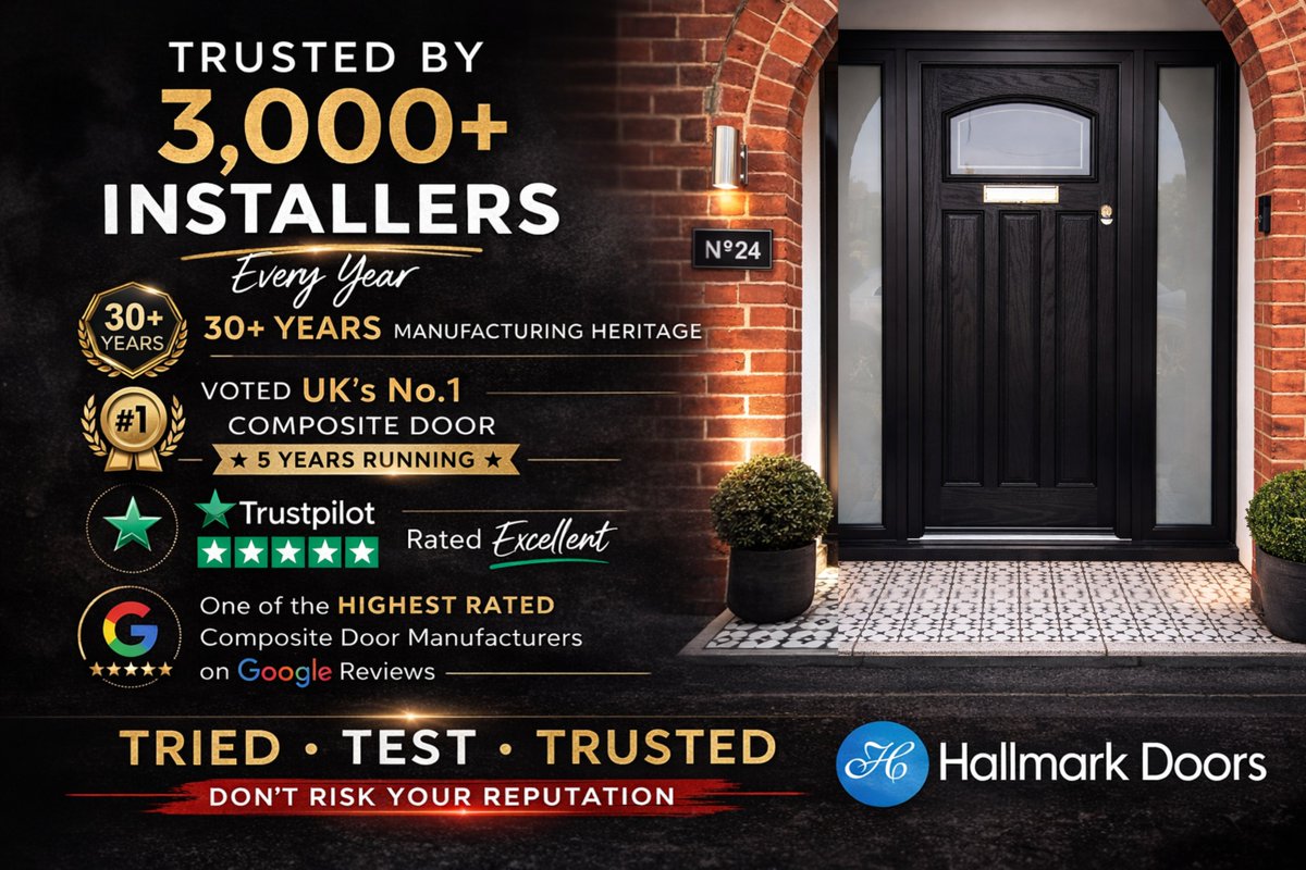 Hallmark Doors & Panels tweet media