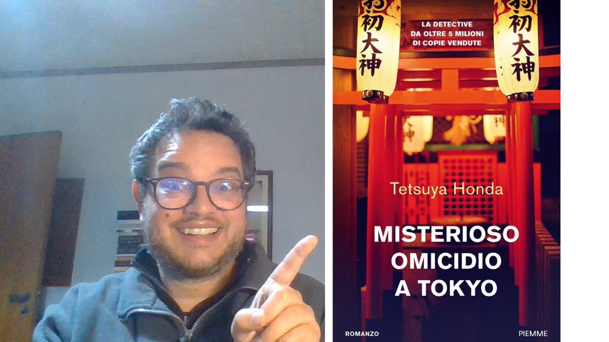 frahorus's tweet photo. #Misterioso #omicidio a #Tokyo - #Tetsuya #Honda | BR #103 https://t.co/TVD30zsrfc via @YouTube https://t.co/YGJgvDFOhe