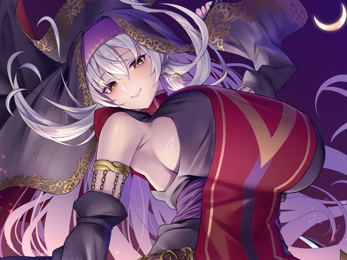 skebリクエストありがとうございます!!
 全体はBluesky、クロスフォリオにて 