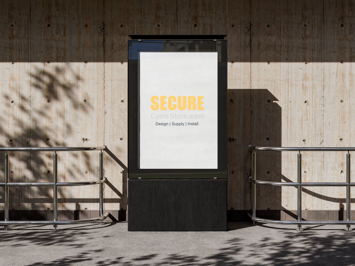 Secure Cycle Store tweet media