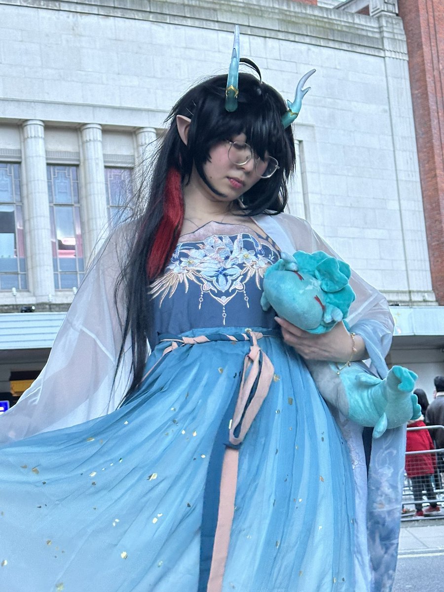 _Hearty_Hani_'s tweet photo. 🐉🩵
#HoYoFairConcert #danheng  #danhengcosplay #HonkaiStarRail #cosplay #DanHengIL https://t.co/y7t0jGzd6U