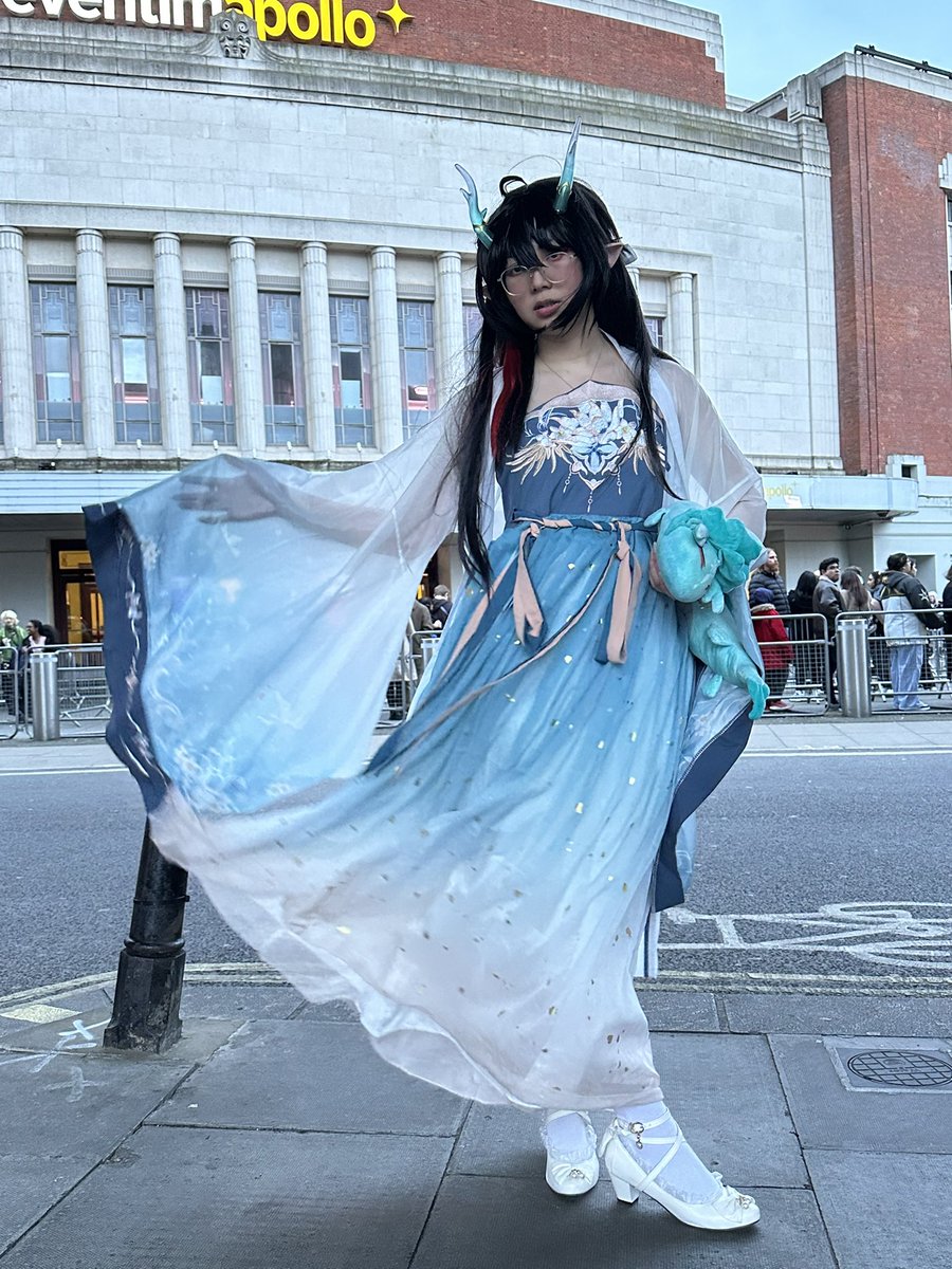 _Hearty_Hani_'s tweet photo. 🐉🩵
#HoYoFairConcert #danheng  #danhengcosplay #HonkaiStarRail #cosplay #DanHengIL https://t.co/y7t0jGzd6U