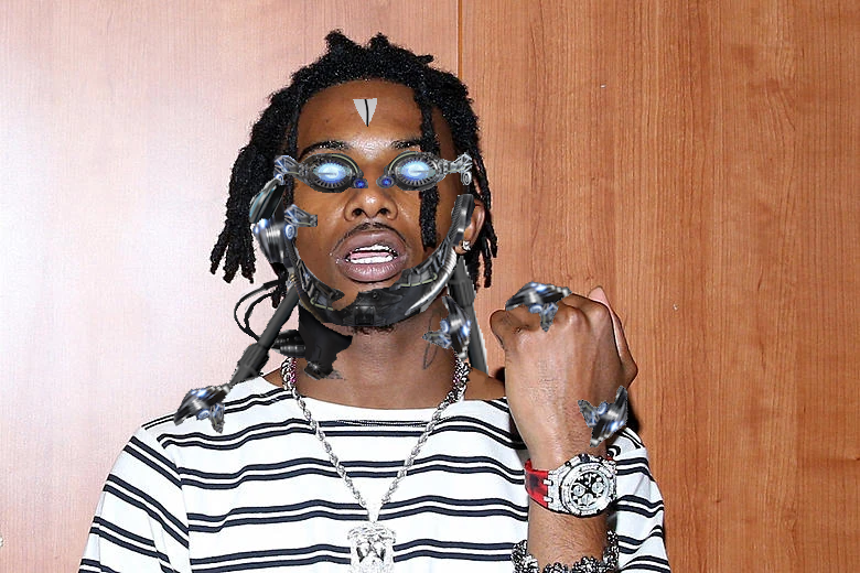 HawkTuahOver's tweet image. @playboicarti Hey Carti, i made fanart of you.

Playbot Zarti

#playboicarti #carti #playboi #iammusic #carty #music #fanpage #musicfanpage #song