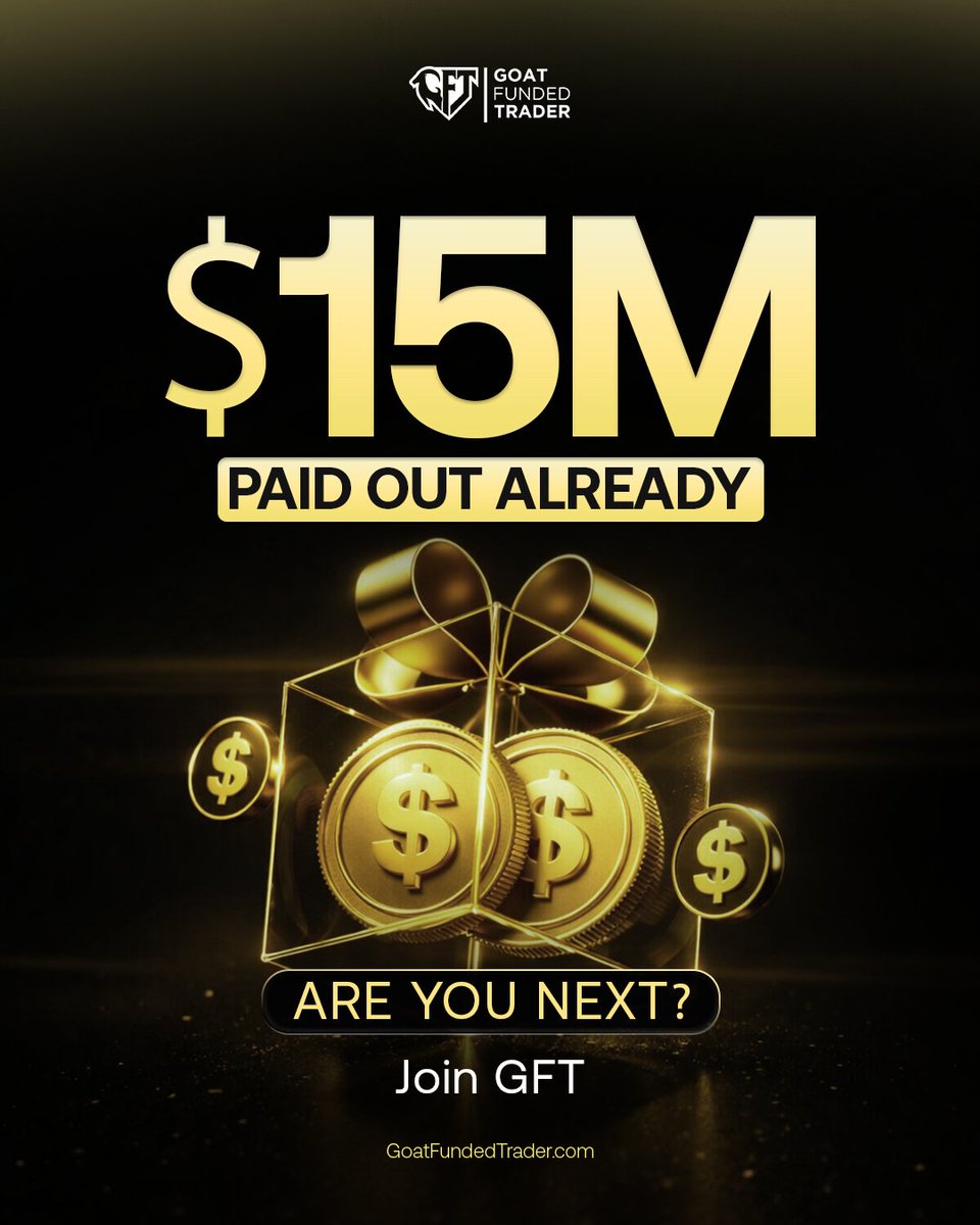 $15,000,000+ Paid Out and Counting 💰

Over $15M has already been distributed to GFT traders worldwide.

Every reward is processed within 2 business days.

Start your journey today with Goat Funded Trader

<a href="/GoatFunded/">Goat Funded Trader</a> <a href="/EdwardXLreal/">Edward</a>
