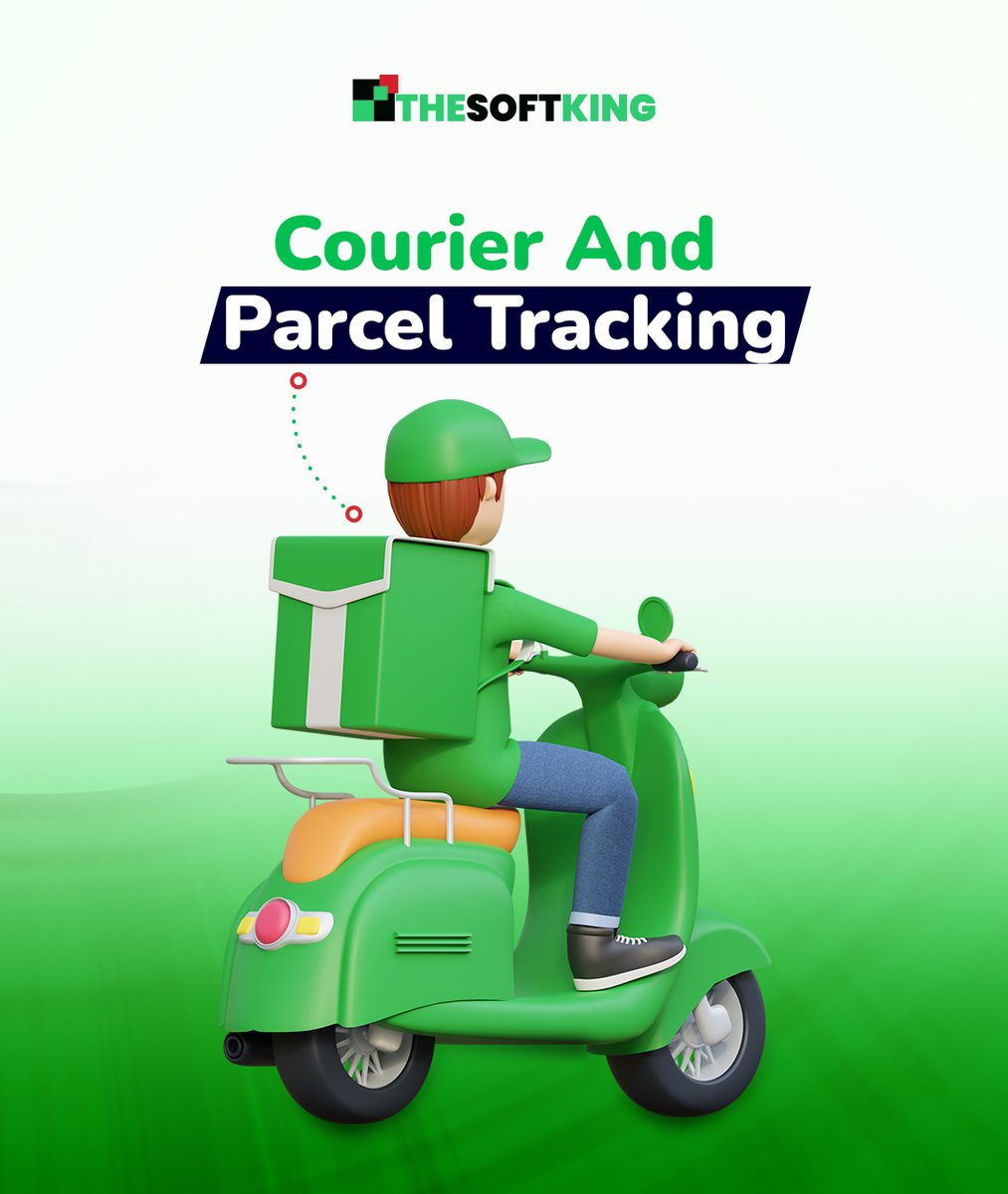 Thinking of starting a courier service?
We develop complete Courier &amp; Parcel Tracking software to help you launch with confidence. Visit thesoftking.com for more details.
#CourierBusiness #SoftwareDevelopment #LogisticsPlatform #InnovationDriven #thesoftking
