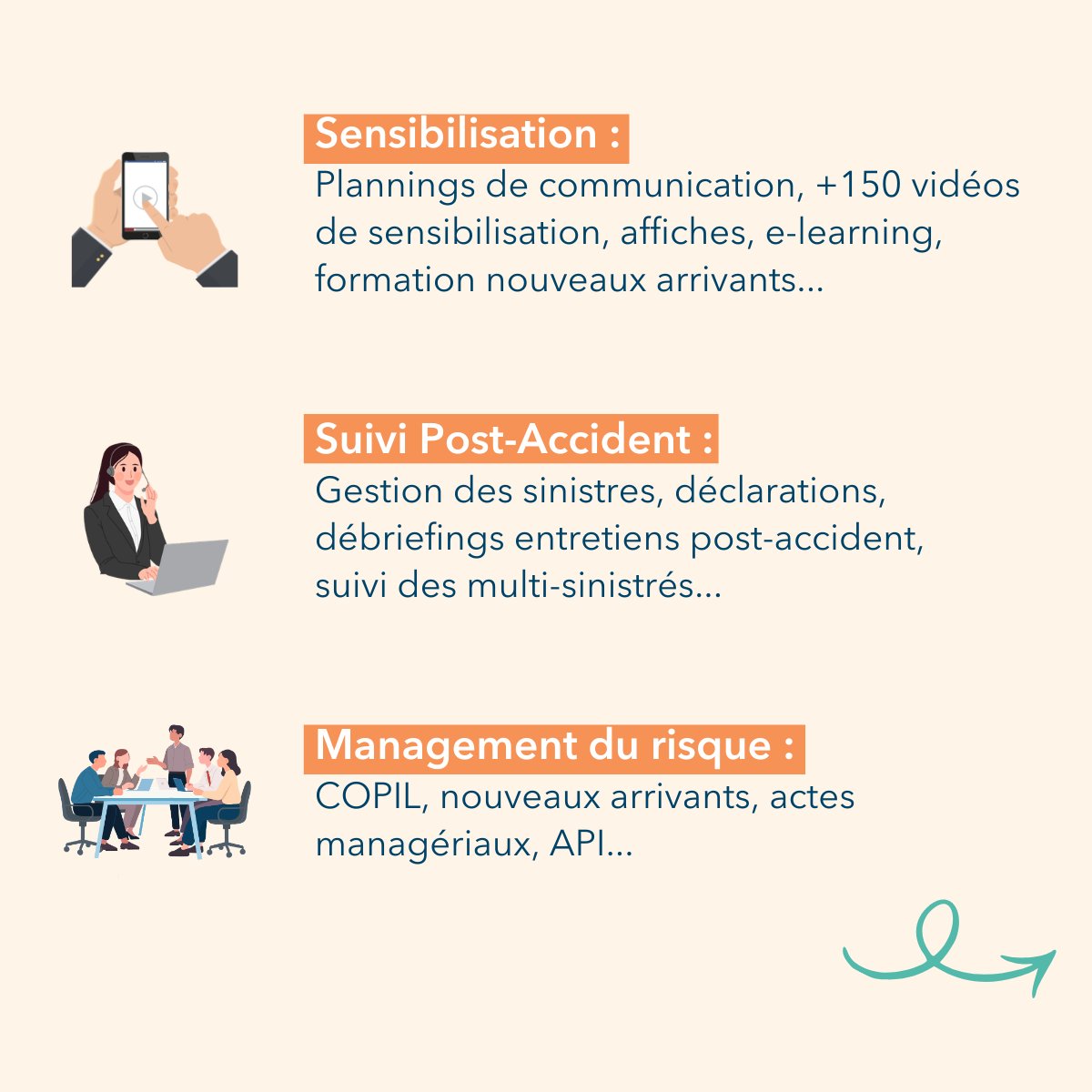 LVRFLEET's tweet photo. ✨ Nouvelle collaboration ✨

@SariaFrance confie à LVR son plan de #prévention du #risqueroutier. Une vraie reconnaissance pour nos équipes !

Objectif : une démarche 360° pour protéger les collaborateurs et réduire durablement la sinistralité. Merci pour leur confiance. https://t.co/rJF40iEqVs