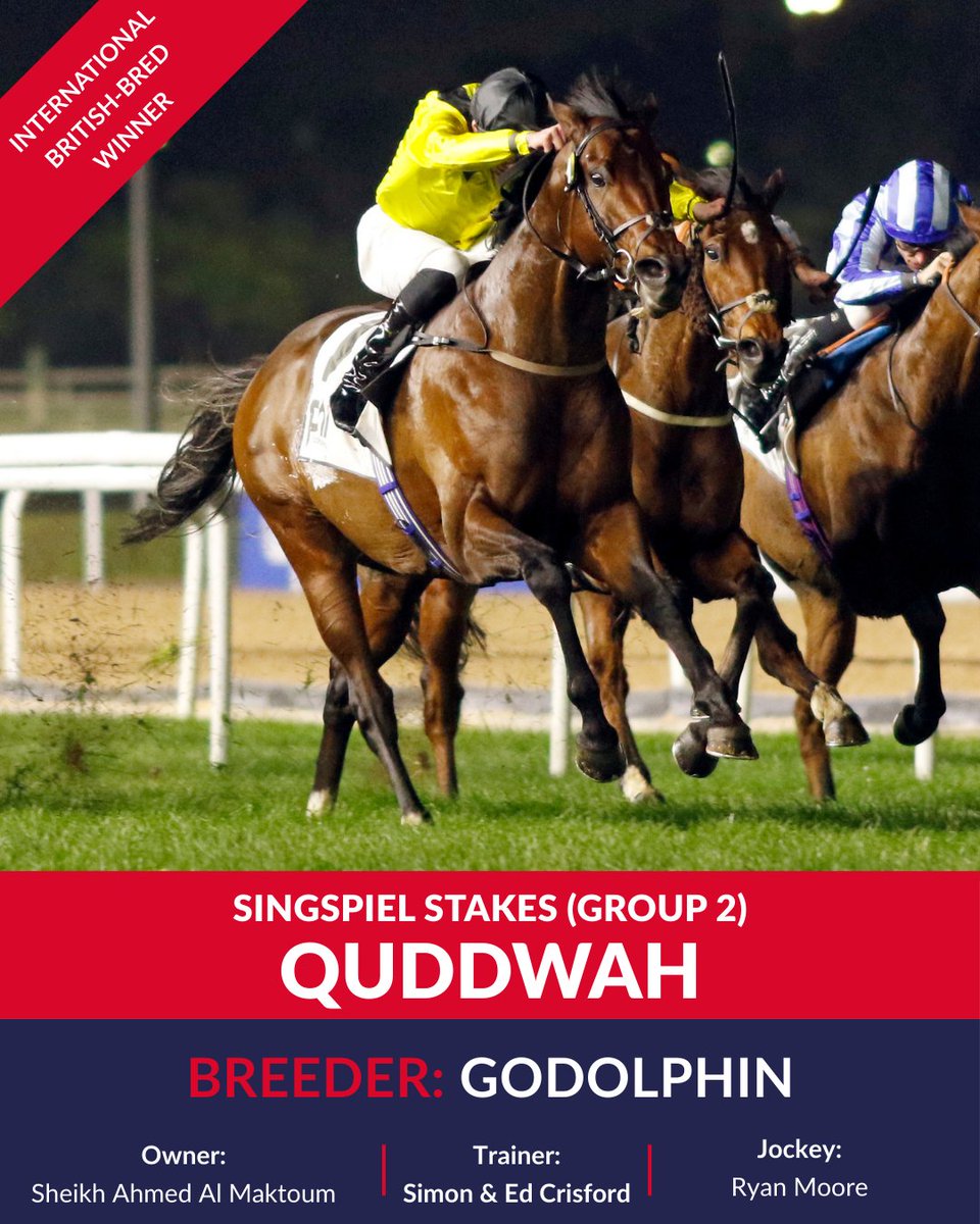 The Thoroughbred Breeders’ Association (The TBA) tweet media