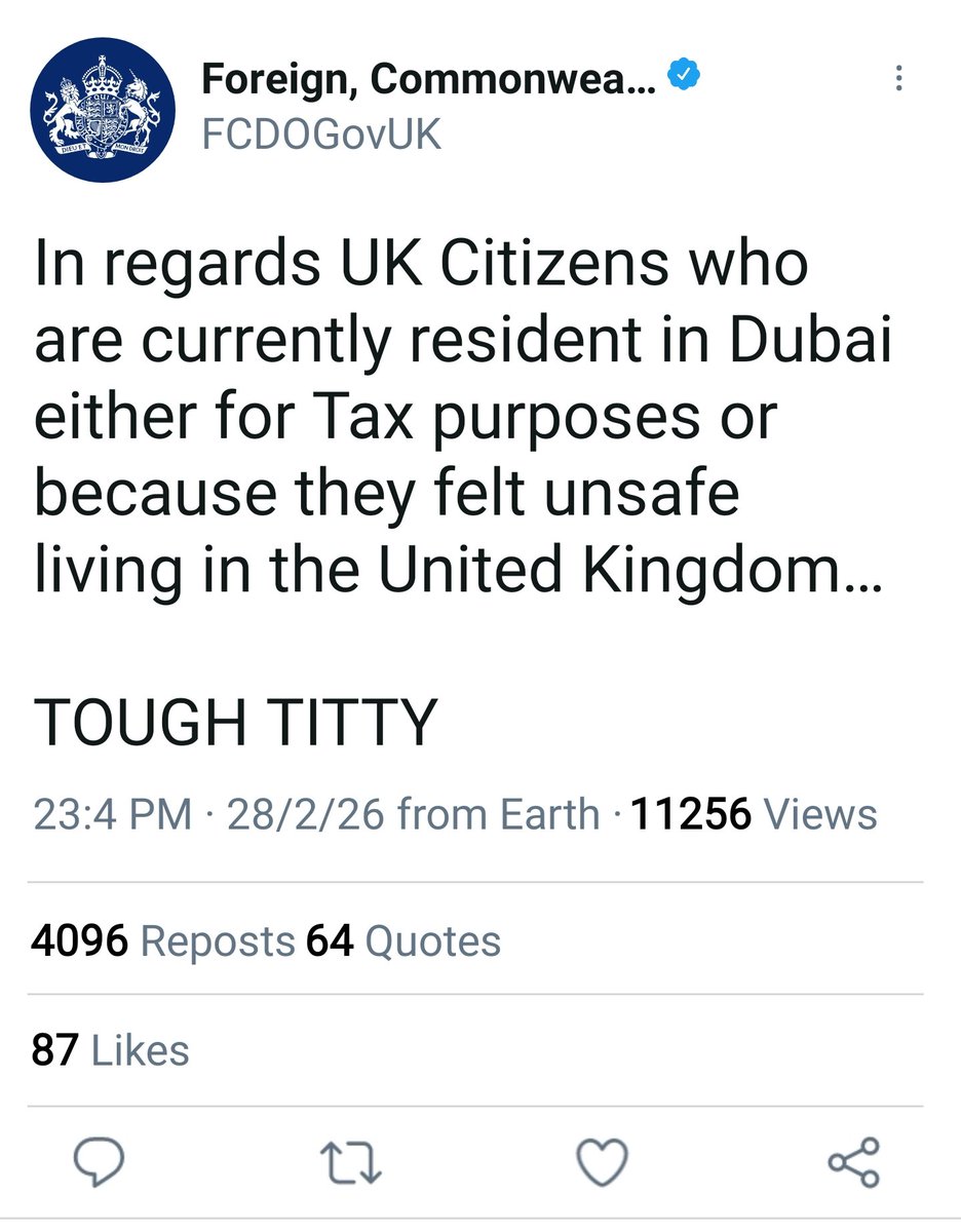 reformrunt's tweet photo. @IsabelOakeshott Please, please 'stay in place'.
UK doesn't want/need you. https://t.co/a52MyDk1B1
