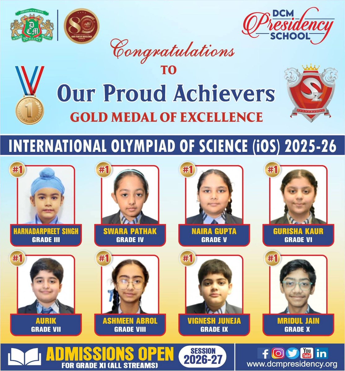 DCM Presidency tweet media