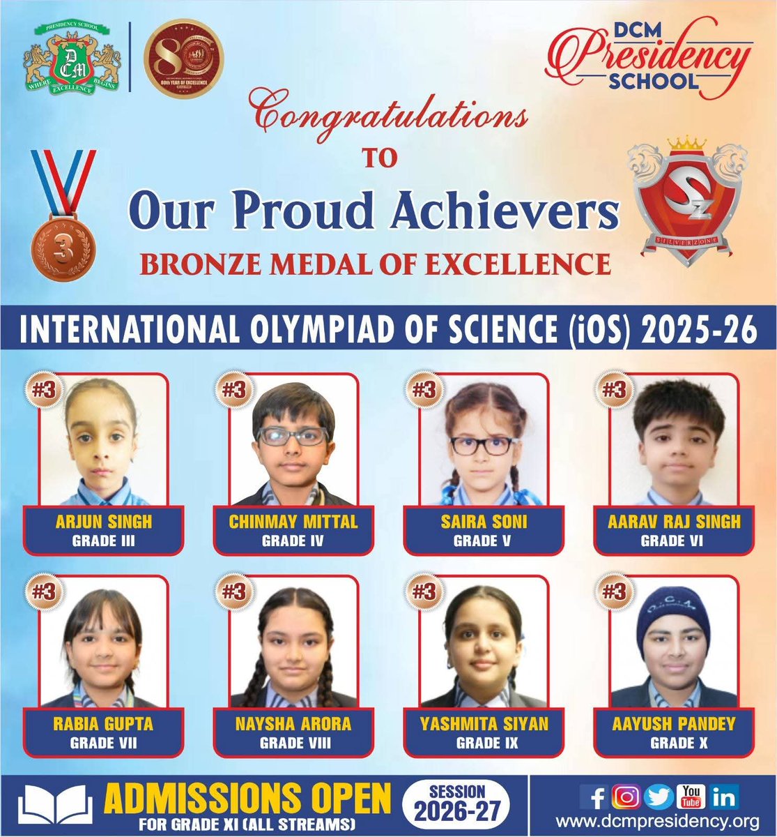 DCM Presidency tweet media