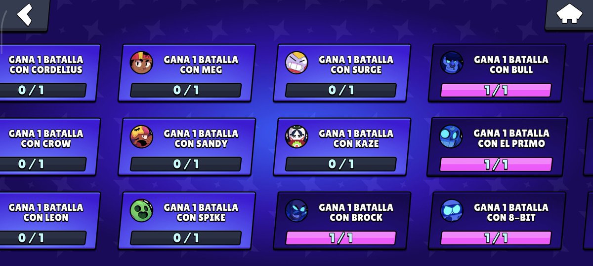 Lycan5626's tweet photo. @CandyNoticias No se si apenas me salió a mi pero en la tarde está interfaz aún tenía los brawlers revueltos de acuerdo a la calidad, y tenía que ir viendo cuál me faltaba, ahora lo pusieron de una manera más comoda https://t.co/O5j97m3KxK