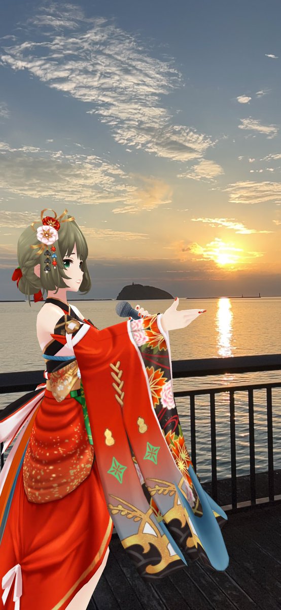 これを見た人は背景が海の画像を貼れ