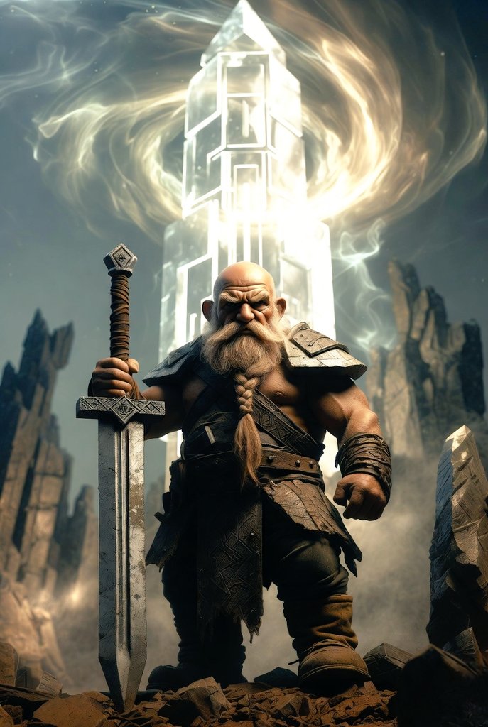 TechnomuseAI's tweet photo. QT with your Dwarf art https://t.co/rugSdTGPNo