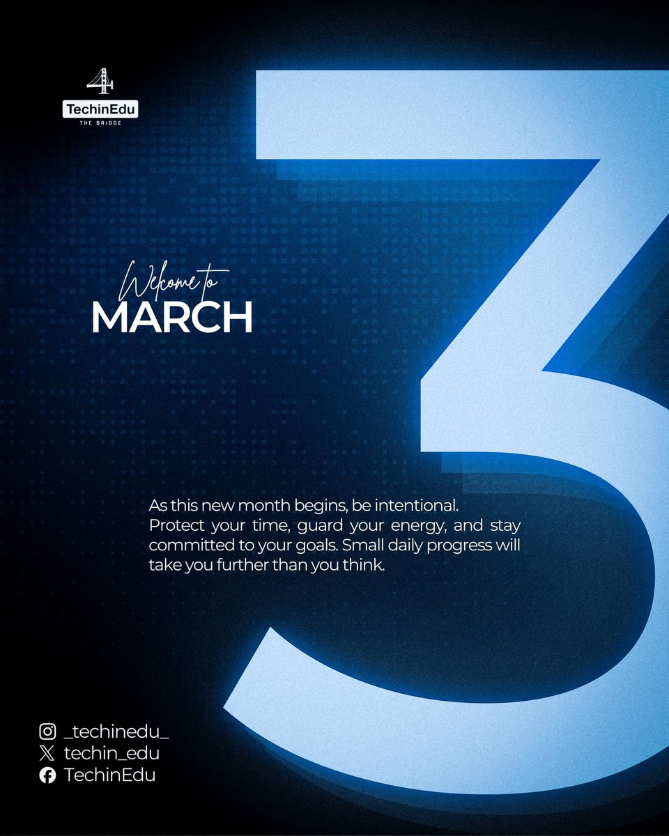 techin_edu's tweet photo. Happy new month!!! 

Cheers to intentionality. https://t.co/7xSIyKD0yP