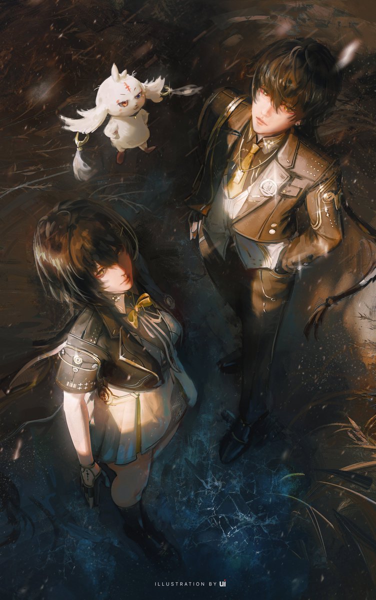 Rover - "Golden Spark"
Cool outfit but, at what cost-

#Rover #WutheringWaves #WuWaCollection #Wuwafanart #鳴潮