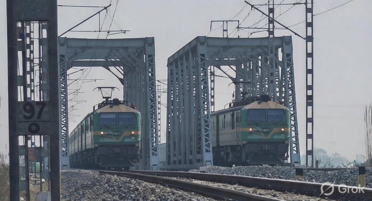 jhabbumalik2544's tweet image. WAG9 POWERFUL ELECTRIC ENGINE 🚂 || GOODS TRAIN INDIAN RAILWAYS WDFC (Aasoti) JHABBU MALIK 0007 || #trainvideo #goodstrain #malgaditrain 
:
Vedio - youtu.be/cK0sHUB-i0M