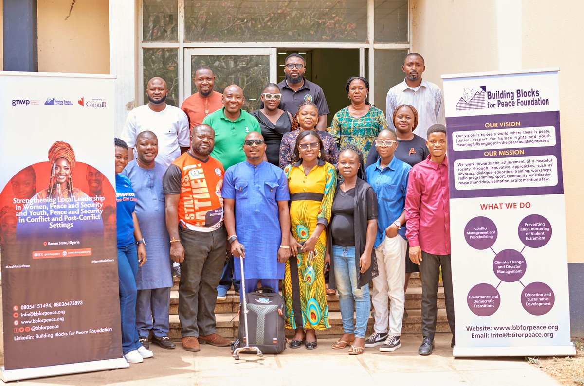 Building Blocks for Peace tweet media