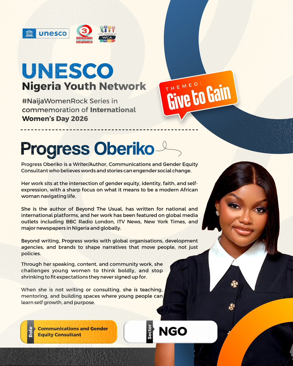 UNESCO Nigeria Youth Network tweet media