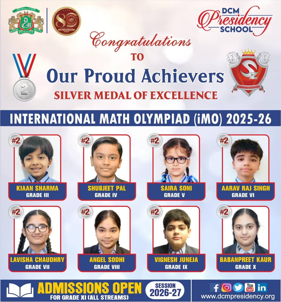 DCM Presidency tweet media