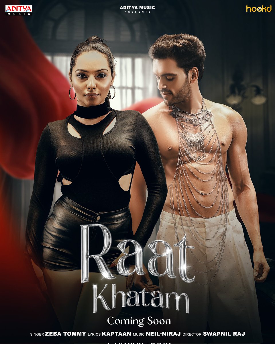 hookdinmusic's tweet image. When the night refuses to end🌙 
Presenting the first look of our upcoming song "Raat Khatam" 

Coming Soon
#stayhookd 

@adityamusic @AdityaHindiOffl
Label Management and Production - Hoopoe Media
#raatkhatam #adityamusic #newmusic