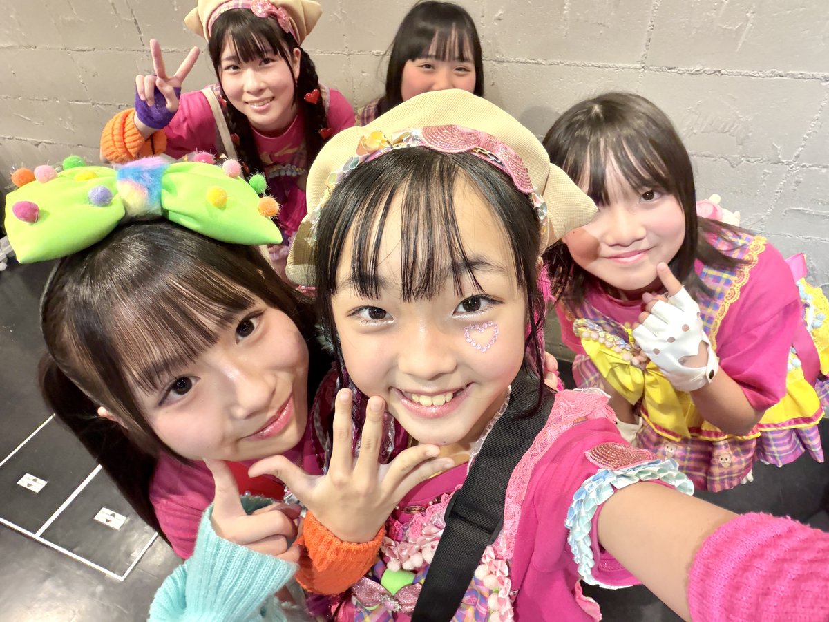 今日もぼんばーずちゃんお疲れ様でした💣💥 元気いっぱいで楽しかっ