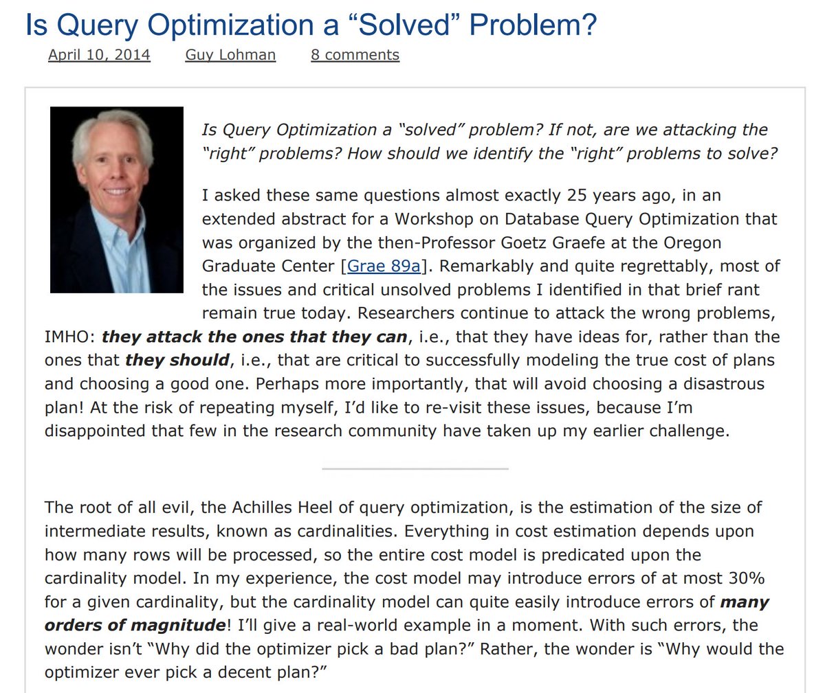 If you want to become a database genius among your peers, you need to read this article. It offers invaluable insights that could mark the beginning of your breakthrough in the database field.