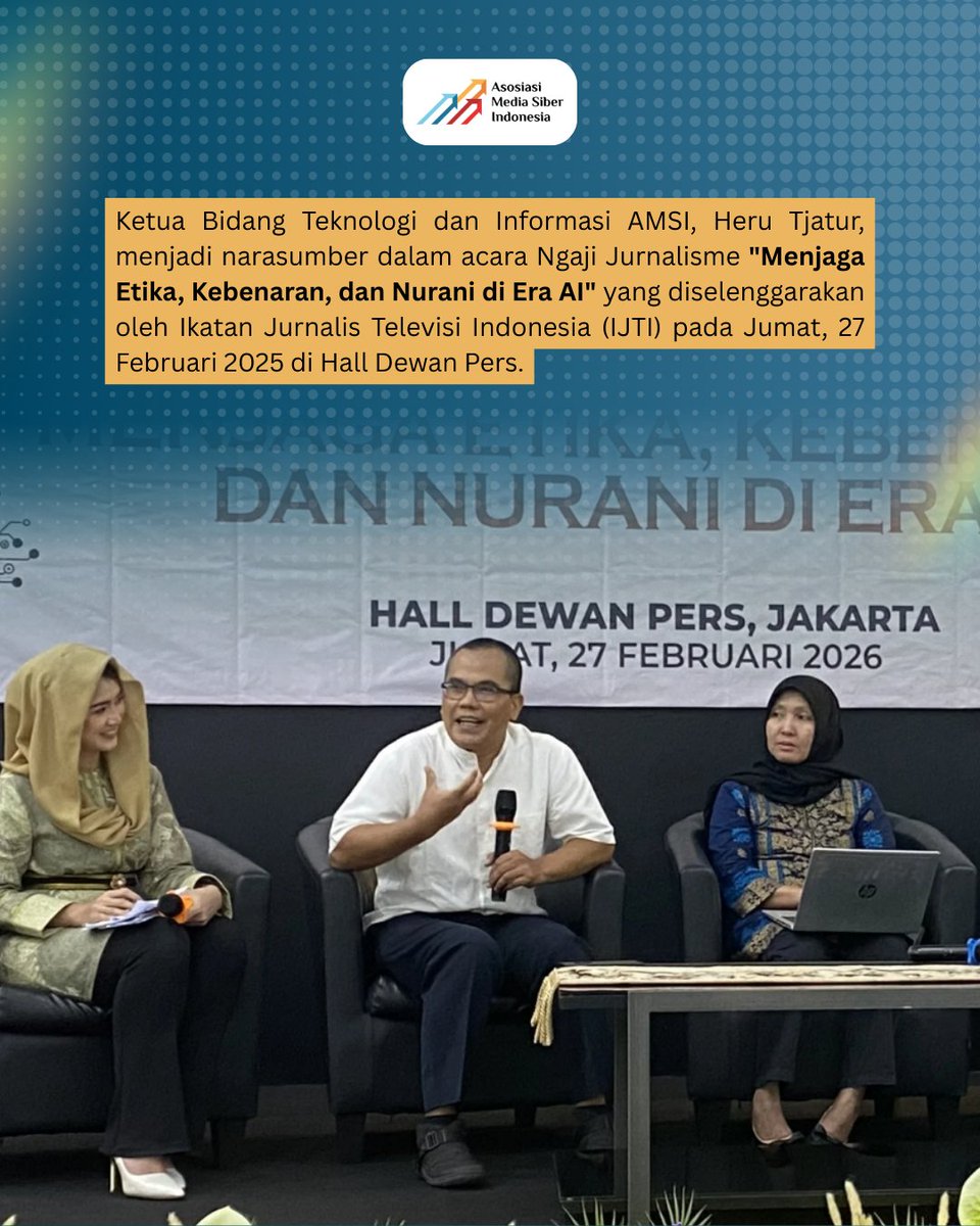 Asosiasi Media Siber Indonesia tweet media