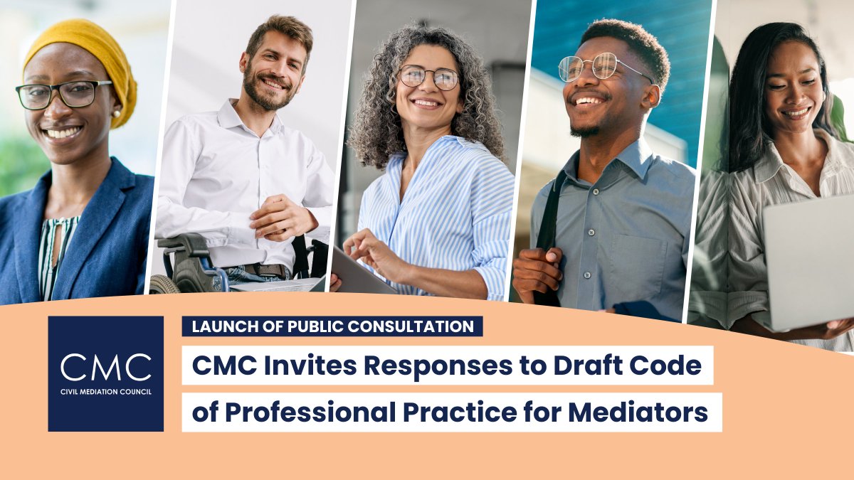 Civil Mediation Council (CMC) tweet media