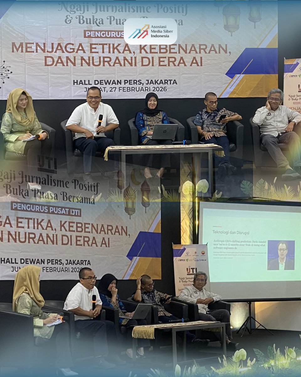 Asosiasi Media Siber Indonesia tweet media