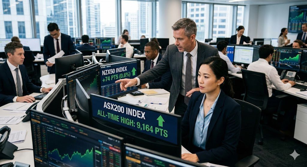 SinanAydini's tweet photo. 📊 Australian and New Zealand Stock Markets Show Strong Performance Amid Global Economic Developments

🇦🇺 Both Australian and New Zealand stock markets are demonstrating robust performance, reflecting positive investor sentiment across the Tasman region. https://t.co/93pbtEvPGa