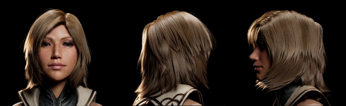 Groom v2, finally getting somewhere that I like. Still a lot more to do