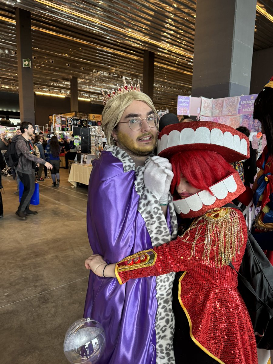 _Dysym_'s tweet photo. My weekend at Megacon in Genova has been amzing!! So grateful for all the friends that I met^^ https://t.co/GxRQLoV3sZ