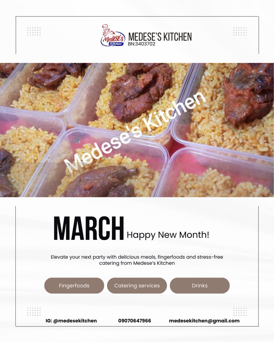 Happy New Month! 🎊 

Here's to March filled with more than enough fulfillment and great Joy. 🥂

Location: Ibadan.
