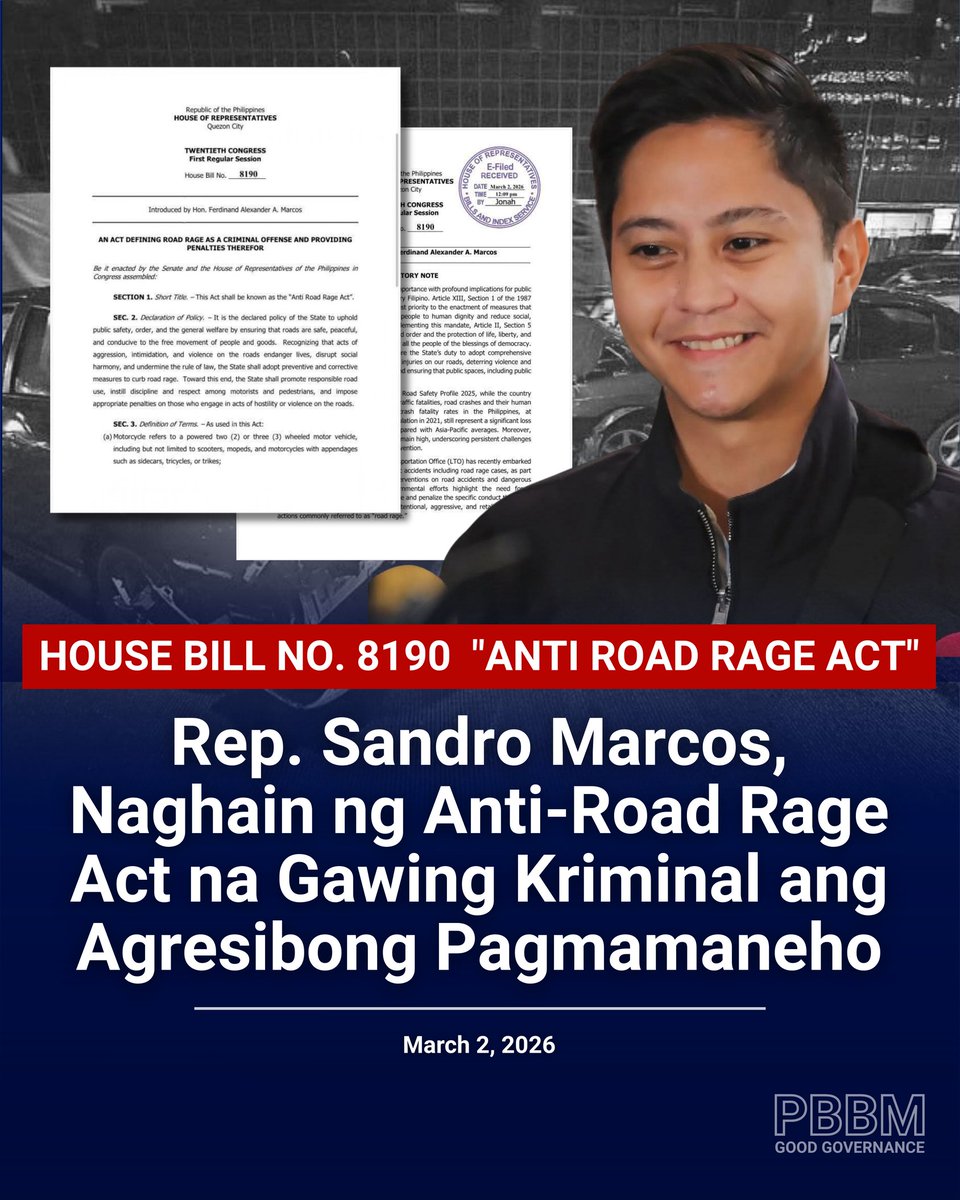 jcpunongbrgy's tweet photo. Grabe ang dami nang nagagawa ni Sandro Marcos.. eh kamusta naman si Pulong Duterte? At Inday Sara? Patingin ng mga ginawa niyo maliban sa magnakaw... https://t.co/tJWKNIZDup