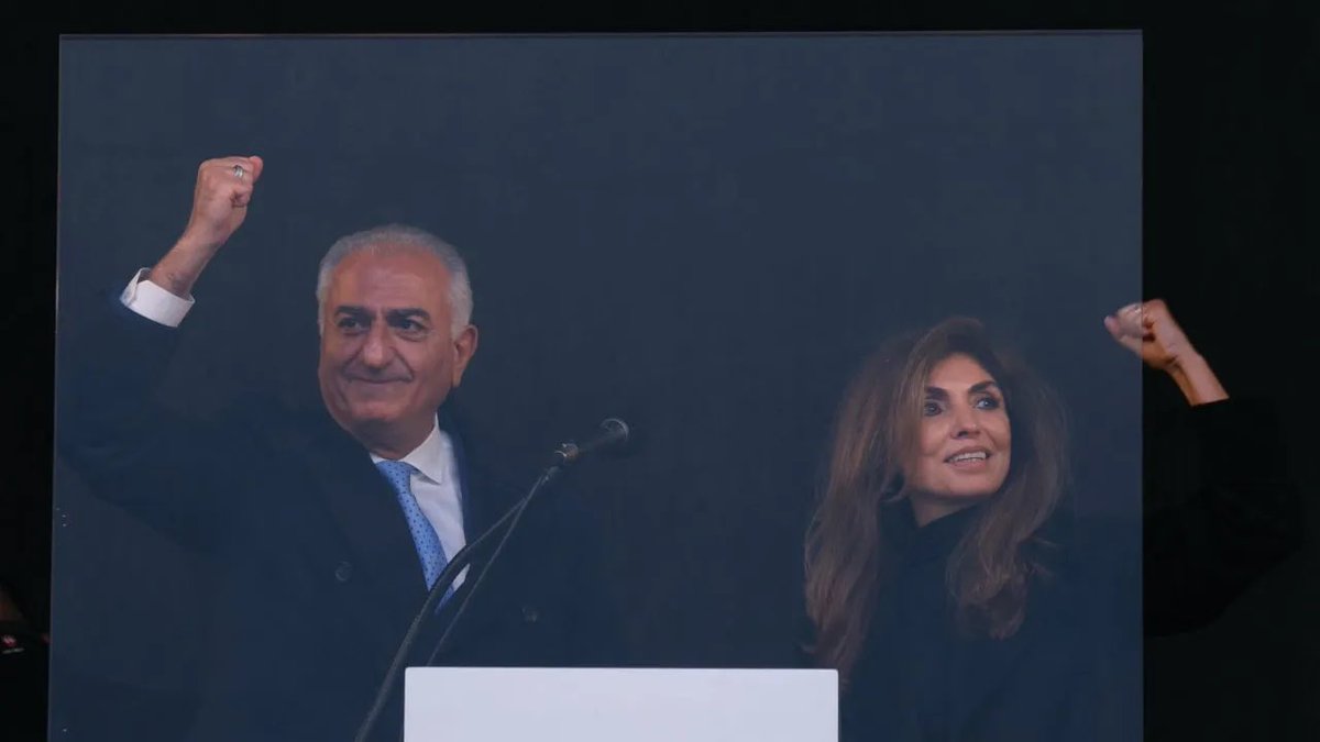 He is our only leader for Iran 
#kingRezaPahlavi
#RezaPahlavi