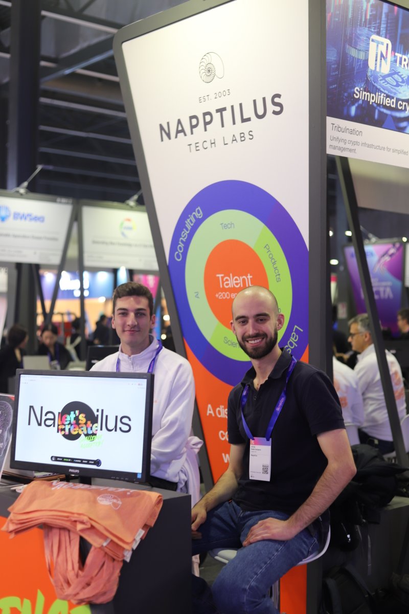 Napptilus tweet media