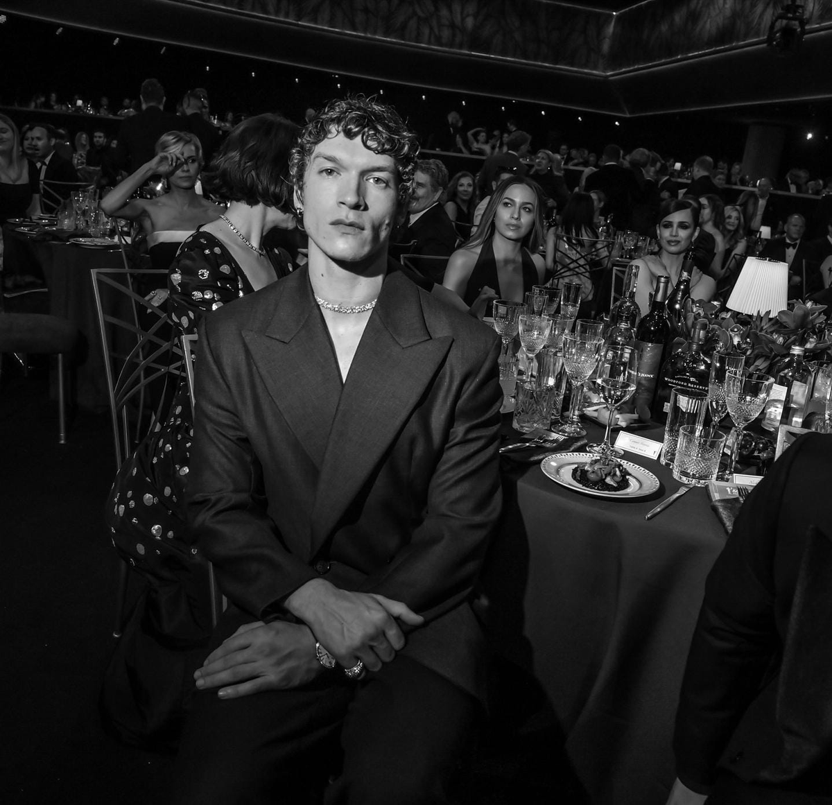 New photos of Connor Storrie at the Actor Awards last night! 

📲 georgepimentel1 via Instagram