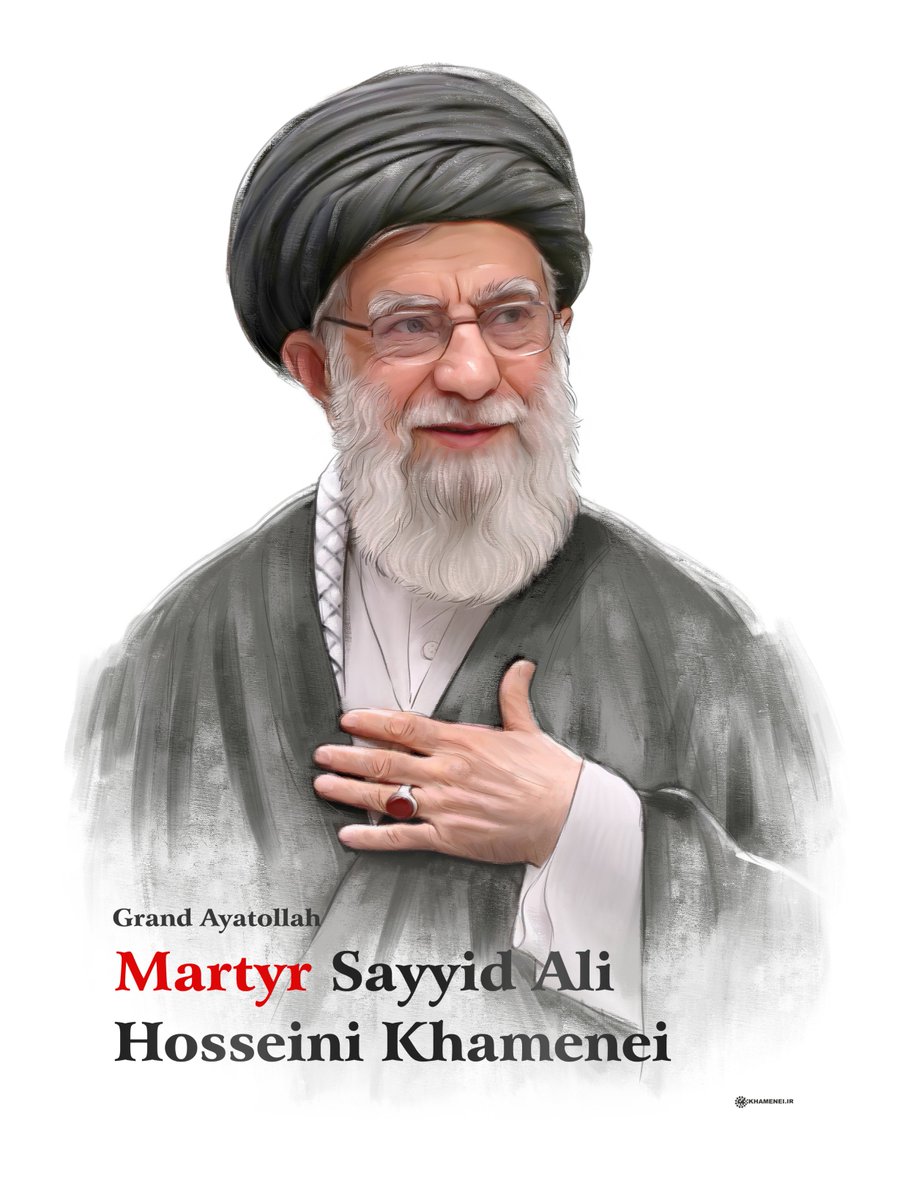 Khamenei_m's tweet photo. Martyr Khamenei: 

O God! Make our death martyrdom on this path! https://t.co/aQPiBdYYbn