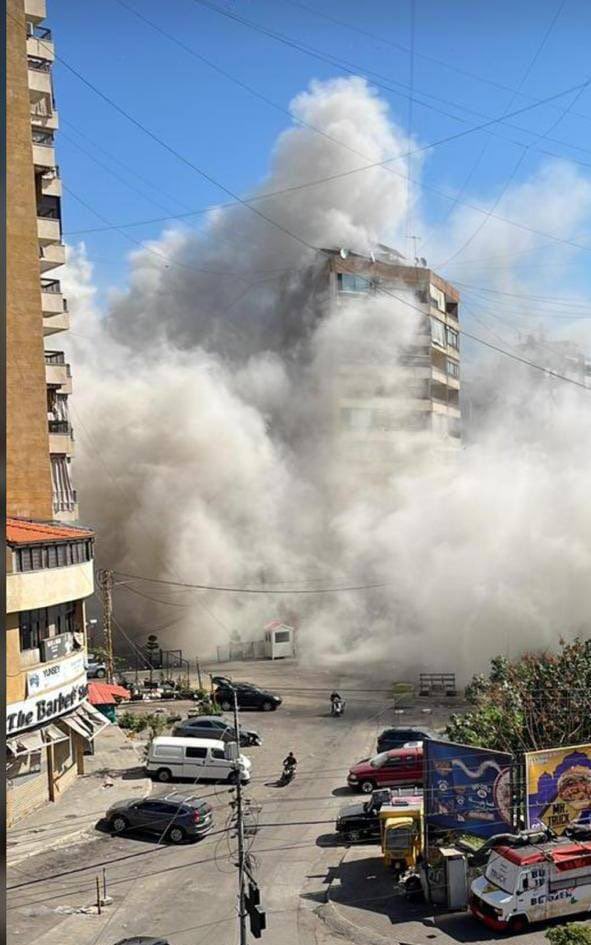 fkhanpak's tweet photo. 🚨 IDF said it carried out a targeted strike in Beirut a short while ago against a senior Hezbollah figure.

#Iran  #IranWar https://t.co/RSQ2JsHgoc