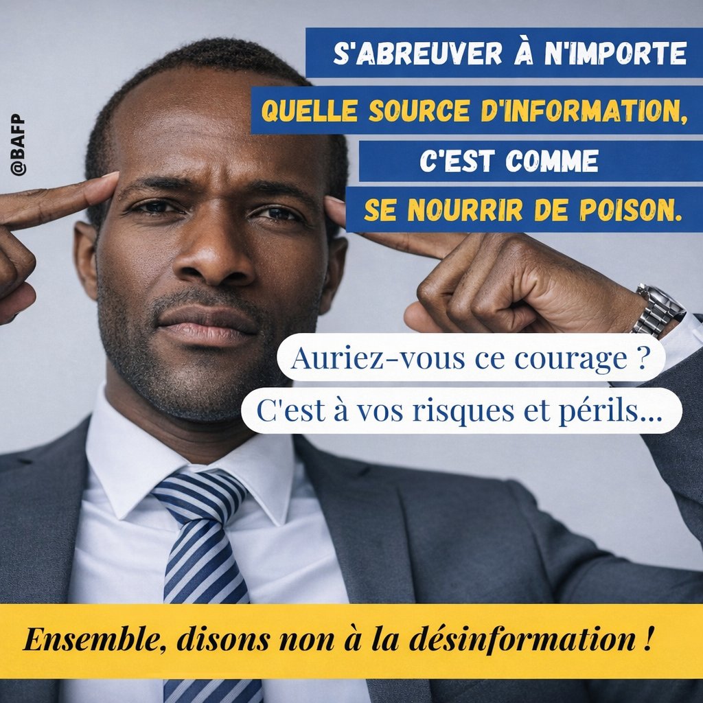 Je me permets de vous faire ce rappel.
Le rappel profite aux croyants, dit-on.
Si vous trouvez que c'est un rappel brutal, Maneem Yaafa🤧🙌🏾

#BurkinaFaso  #EMIPourLesNuls #Désinformation #EMI #StopFakeNews