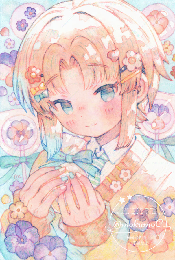 久々に透明水彩触りました🎨